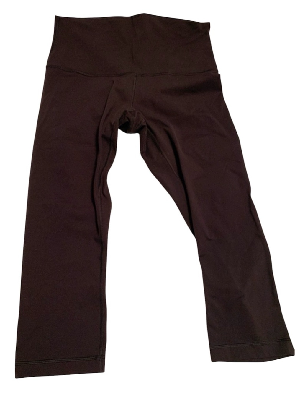 lululemon athletica Black High-Rise Leggings align 12 (a3)